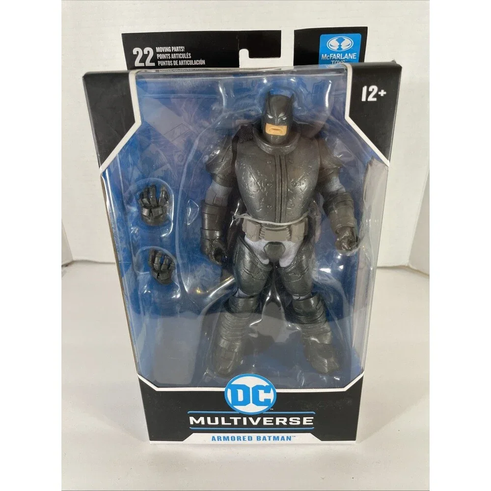 DC Multiverse Armored Batman: The Dark Knight Returns 7